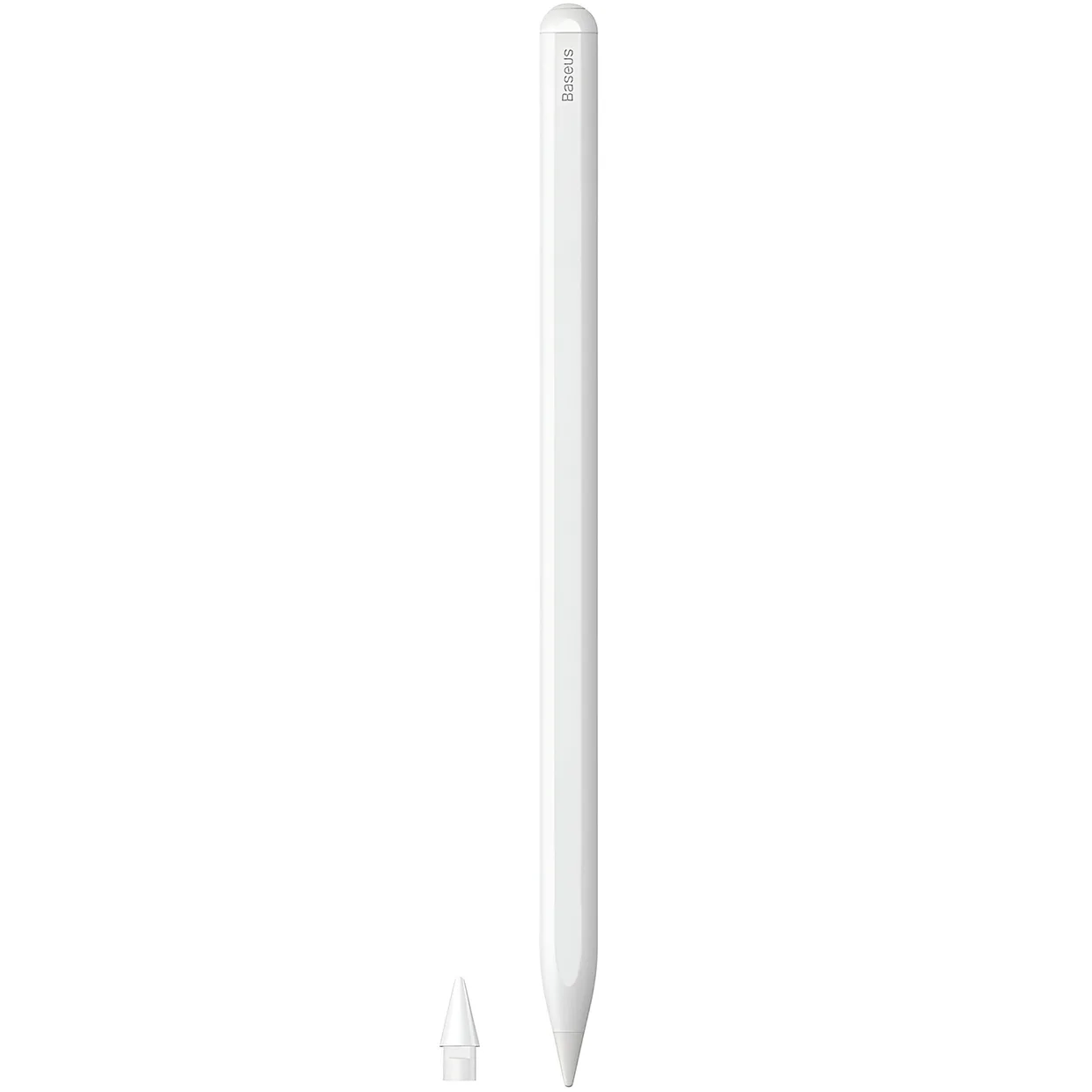 Стилус Baseus Smooth Writing 2 Series Dual Charging Stylus (SXBC080102) White — фото 2