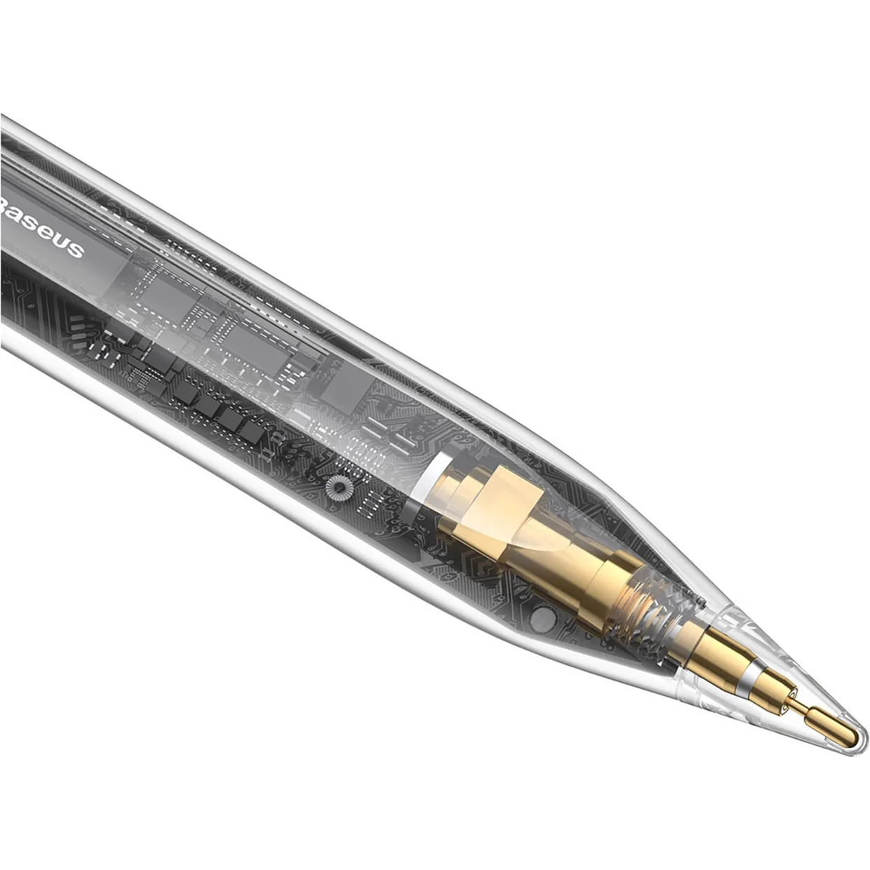 Стилус Baseus Smooth Writing 2 Series Dual Charging Stylus (SXBC080102) White — фото 4