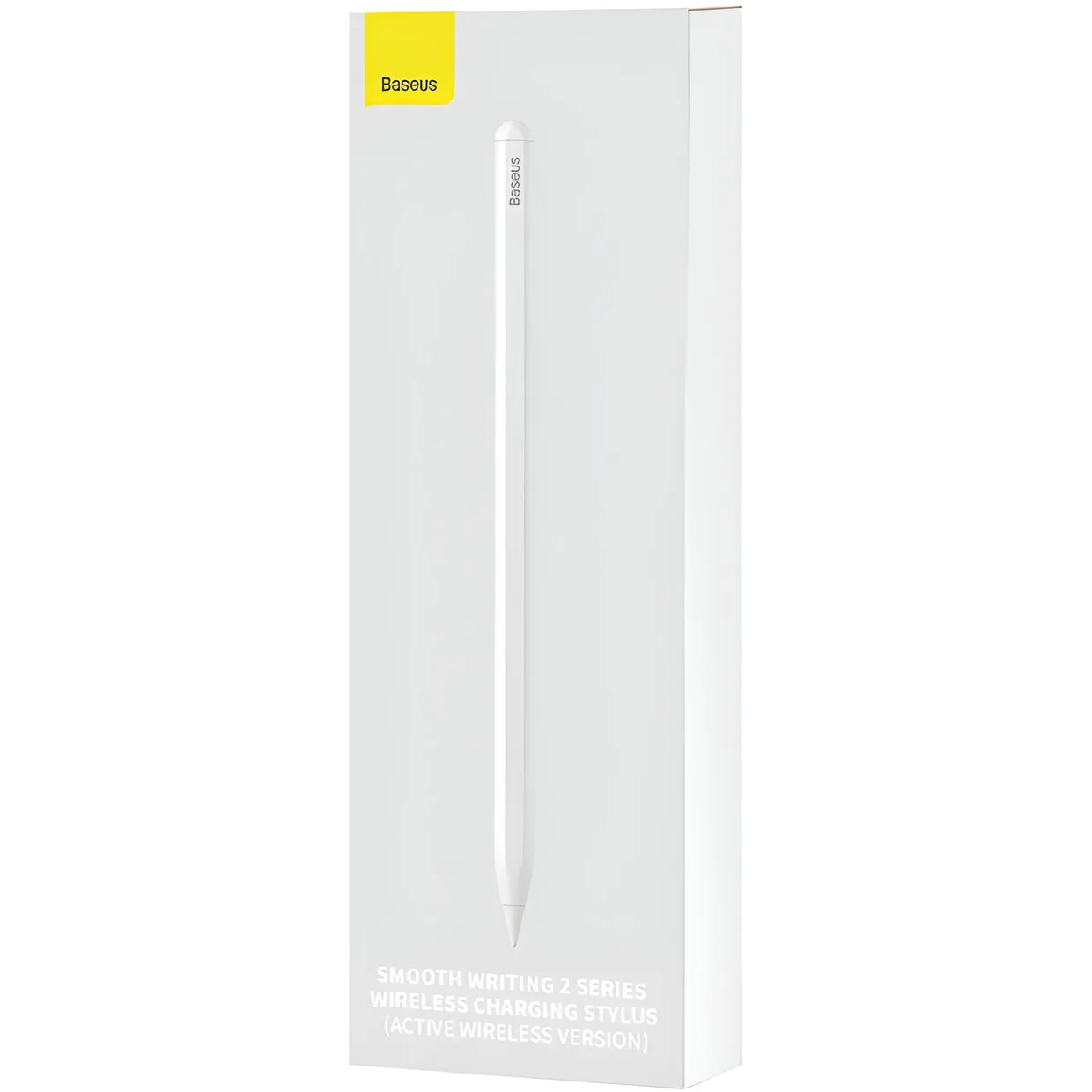 Стилус Baseus Smooth Writing 2 Series Dual Charging Stylus (SXBC080102) White — фото 5