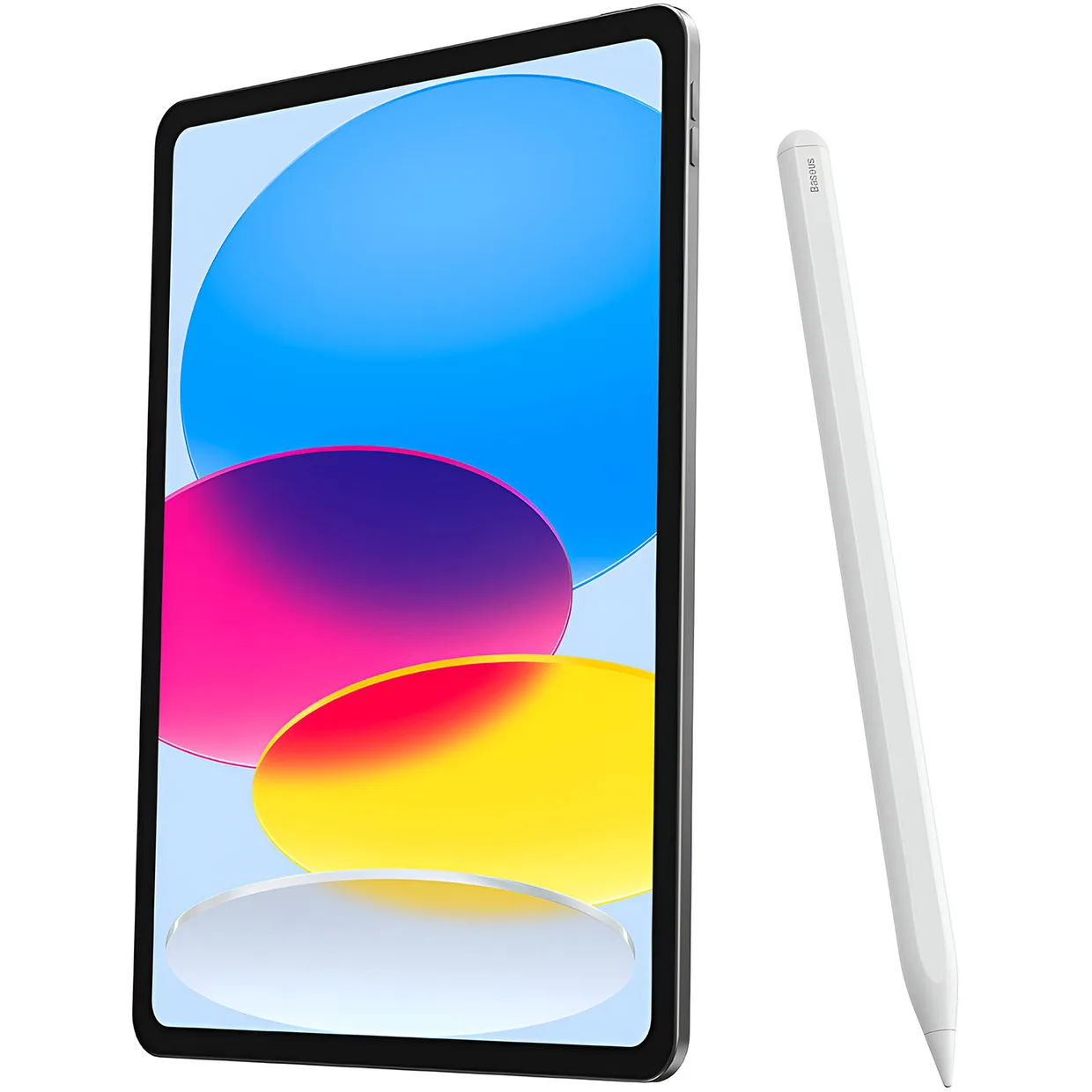 Стилус Baseus Smooth Writing 2 Series Dual Charging Stylus (SXBC080102) White — фото 6