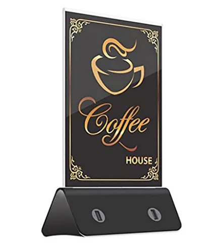PowerBank меню для кафе та ресторанів 13000 mAh black