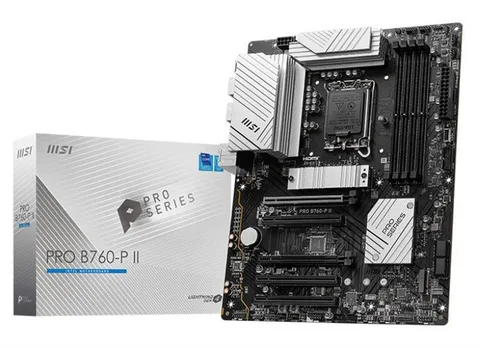 Материнская плата MSI Pro B760-P II s-1700