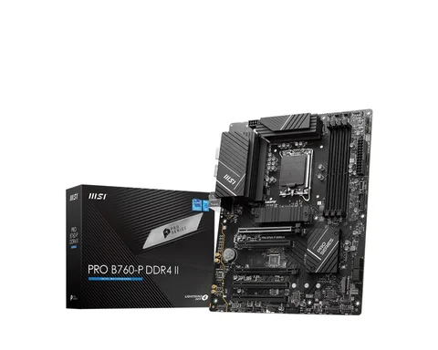 Материнская плата MSI Pro B760-P DDR4 II s-1700