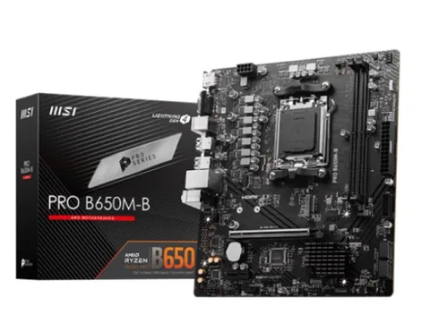 Материнская плата MSI Pro B650M-B s-AM5