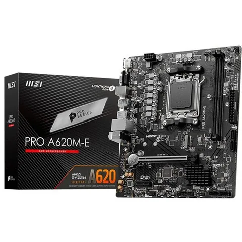 Материнская плата MSI Pro A620M-E s-AM5