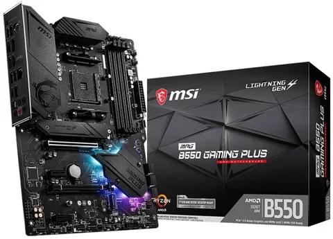 Материнская плата MSI MPG B550 Gaming Plus s-AM4