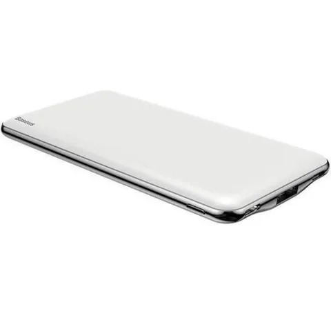 Power Bank Baseus Simbo Smart на 10000mAh (PPALL-BQB02) White
