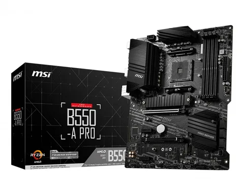 Материнская плата MSI B550-A Pro s-AM4