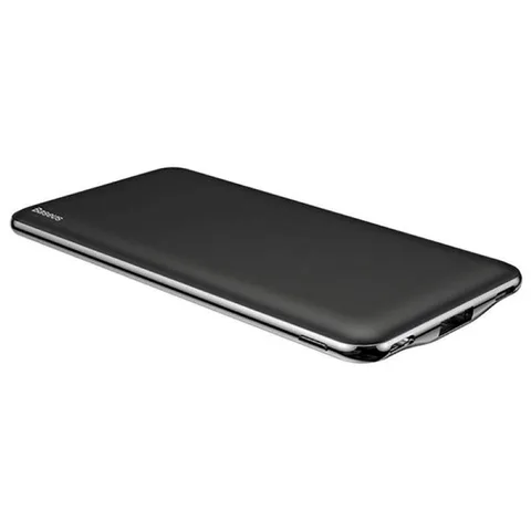 Power Bank Baseus Simbo Smart на 10000mAh (PPALL-AQB01) Black