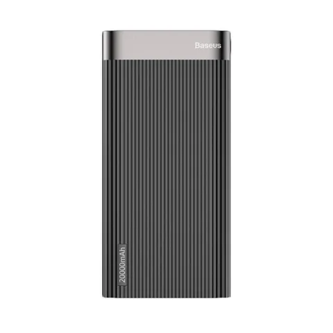 Power Bank Baseus Parallel QC3.0 + Type-C PD на 20000mAh (PPALL-APX01) Black