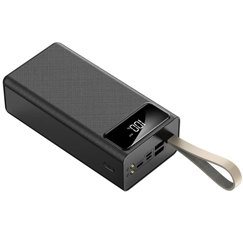 Power Bank iBattery YM-266 с фонариком 10W на 50000 mAh black