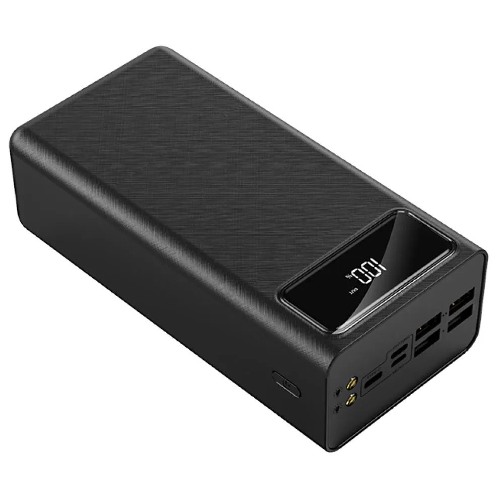 Power Bank iBattery YM-269 с фонариком 10W на 50000 mAh black