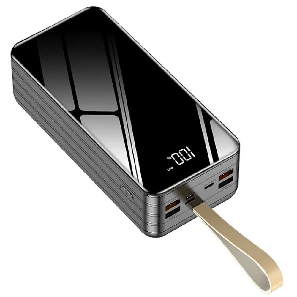 Power Bank iBattery YM-325 с фонариком 10W на 50000 mAh black