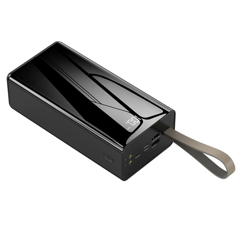 Power Bank iBattery YM-260 с фонариком 10W на 50000 mAh black