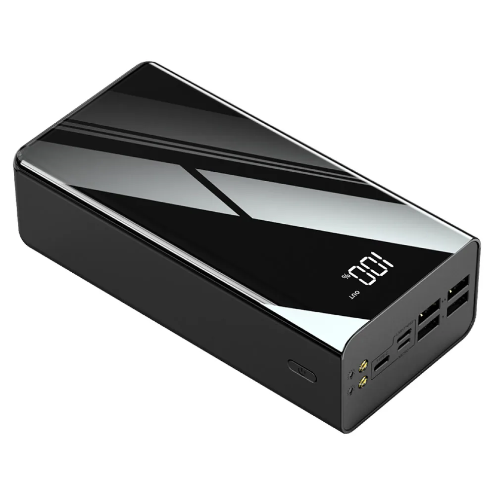 Power Bank iBattery YM-263 с фонариком 10W на 50000 mAh black