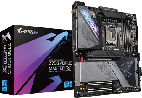 Материнская плата Gigabyte Z790 Aorus Master X s-1700