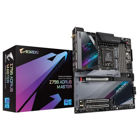 Материнская плата Gigabyte Z790 Aorus Master s-1700