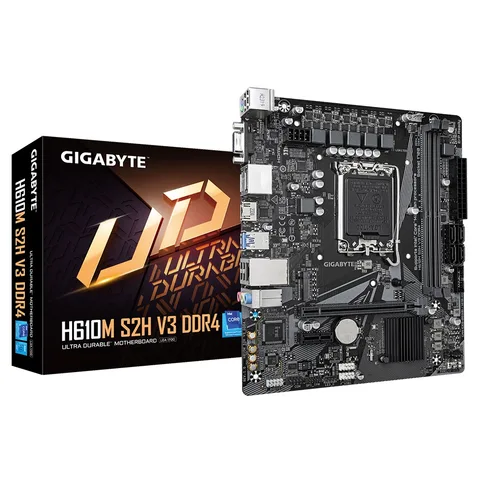 Материнская плата Gigabyte H610M S2H V3 DDR4 s-1700