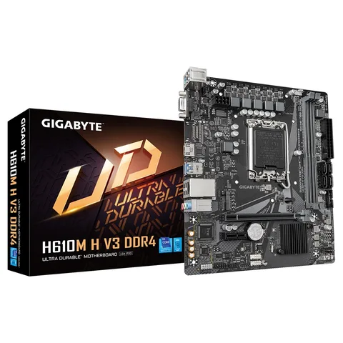 Материнская плата Gigabyte H610M H V3 DDR4 s-1700