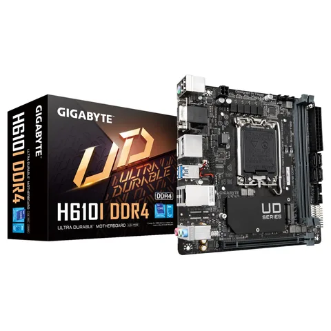 Материнская плата Gigabyte H610I DDR4 s-1700
