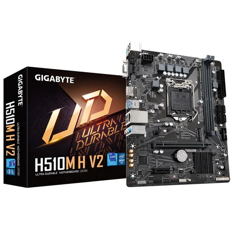 Материнская плата Gigabyte H510M H V2 s-1200