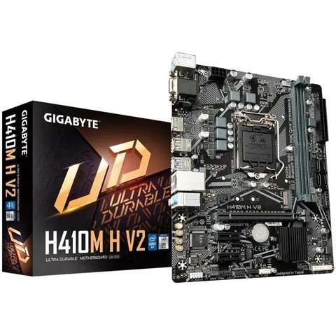 Материнская плата Gigabyte H410M H V2 s-1200