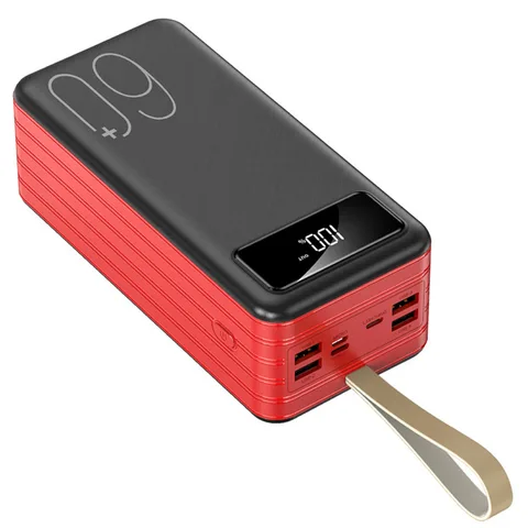 Power Bank iBattery YM-321 на 60000 mAh red