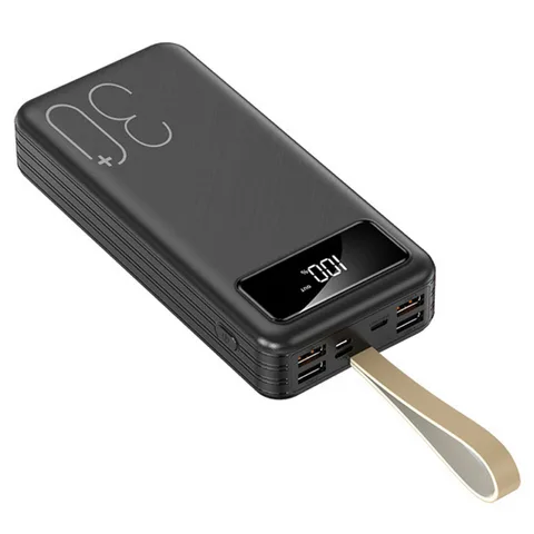 Power Bank iBattery YM-318 на 30000 mAh black