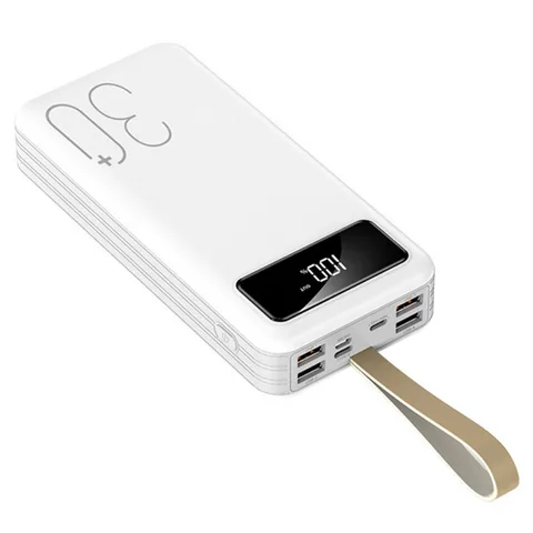 Power Bank iBattery YM-318 на 30000 mAh white