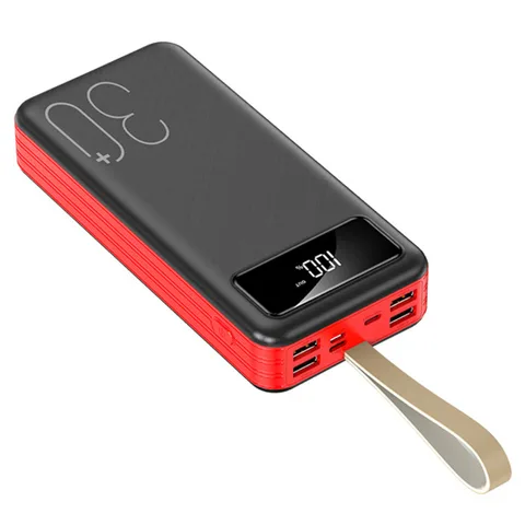 Power Bank iBattery YM-318 на 30000 mAh red