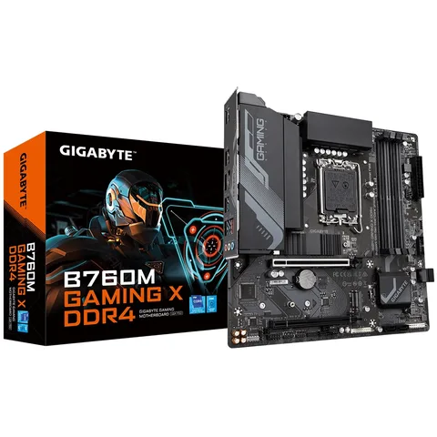 Материнская плата Gigabyte B760M Gaming X DDR4 s-1700