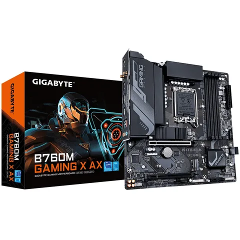 Материнская плата Gigabyte B760M Gaming X AX s-1700