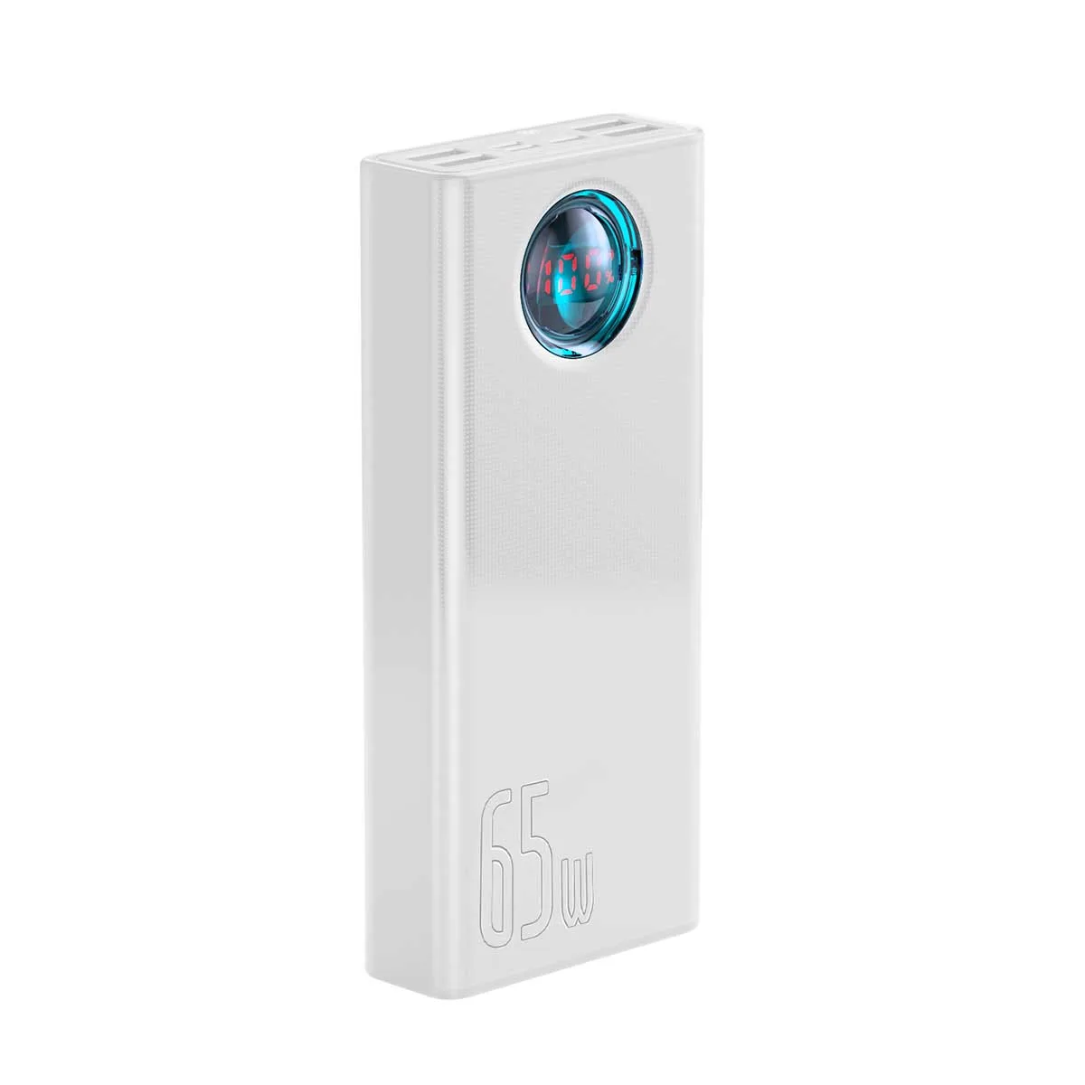 Power Bank Baseus Amblight Digital Display Quick Charge 65W на 30000mAh (PPLG-A02) White