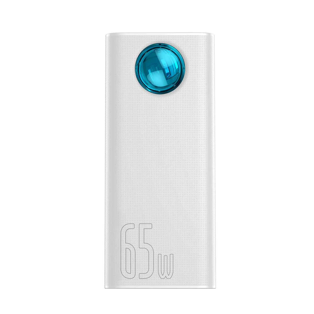 Power Bank Baseus Amblight Digital Display Quick Charge 65W на 30000mAh (PPLG-A02) White — фото 2