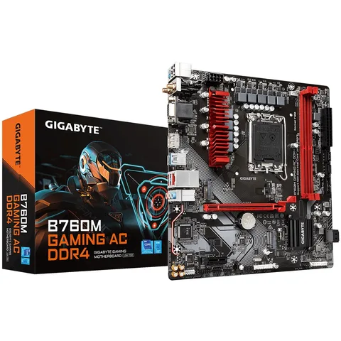 Материнская плата Gigabyte B760M Gaming AC DDR4 s-1700