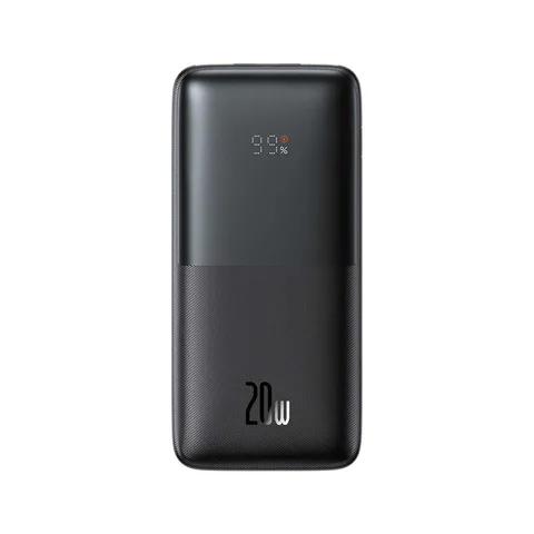 Power Bank Baseus Bipow Pro Digital Display Fast Charge 20W на 10000mAh (PPBD040101) Black