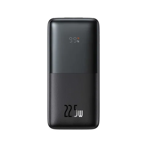 Power Bank Baseus Bipow Pro Digital Display Fast Charge 22.5W на 10000mAh (PPBD040001) Black