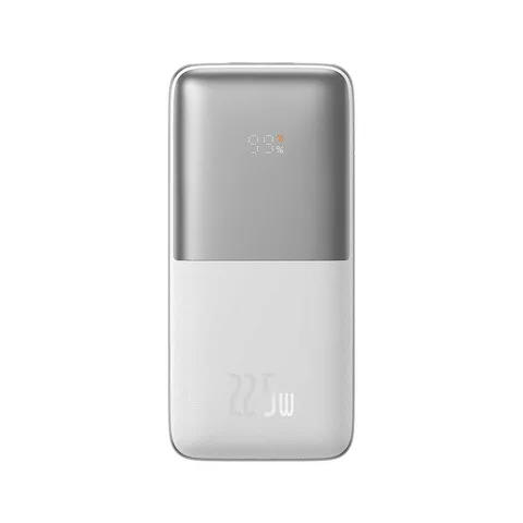 Power Bank Baseus Bipow Pro Digital Display Fast Charge 22.5W на 10000mAh (PPBD040002) White