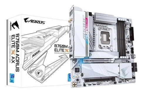 Материнская плата Gigabyte B760M Aorus Elite X AX s-1700