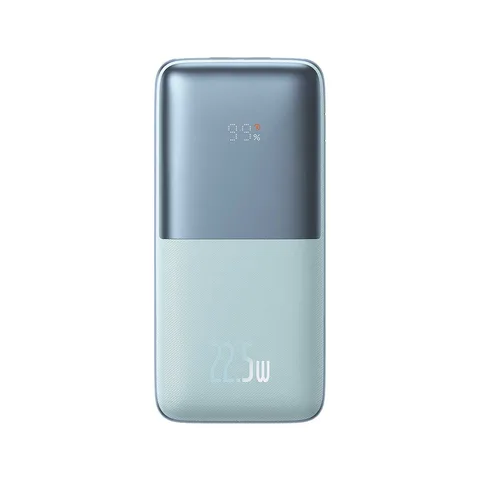 Power Bank Baseus Bipow Pro Digital Display Fast Charge 22.5W на 10000mAh (PPBD040003) Blue