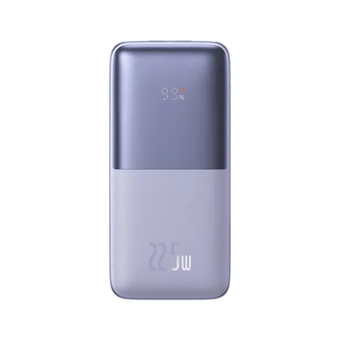 Power Bank Baseus Bipow Pro Digital Display Fast Charge 22.5W на 10000mAh (PPBD040005) Purple