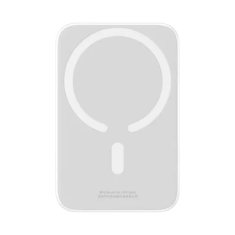 Power Bank Baseus Magnetic Wireless Charging 20W на 6000mAh (PPCX020002) White