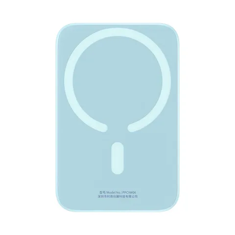 Power Bank Baseus Magnetic Wireless Charging 20W на 6000mAh (PPCX020003) Blue