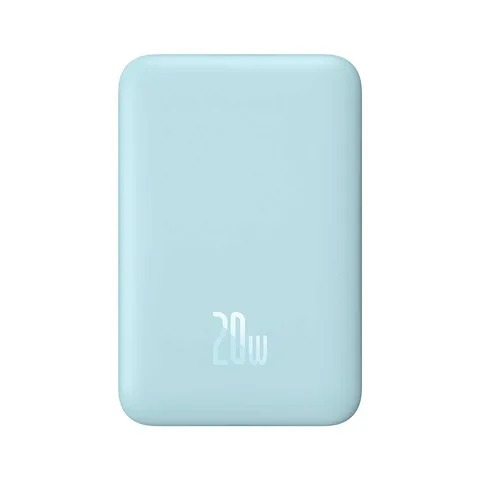 Power Bank Baseus Magnetic Wireless Charging 20W на 10000mAh (PPCX030003) Blue