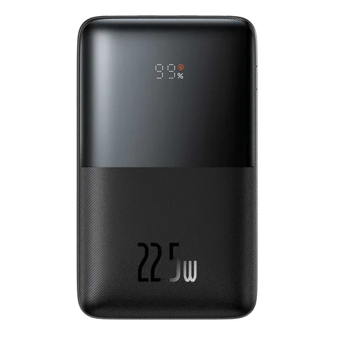 Power Bank Baseus Bipow Pro Digital Display Fast Charge 22.5W на 20000mAh (PPBD030001) Black
