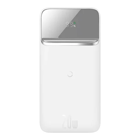 Power Bank Baseus Magnetic Wireless Fast charging 2022 Edition 20W на 10000mAh (PPCX010102) White