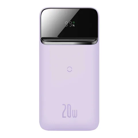 Power Bank Baseus Magnetic Wireless Fast charging 2022 Edition 20W на 10000mAh (PPCX010105) Purple