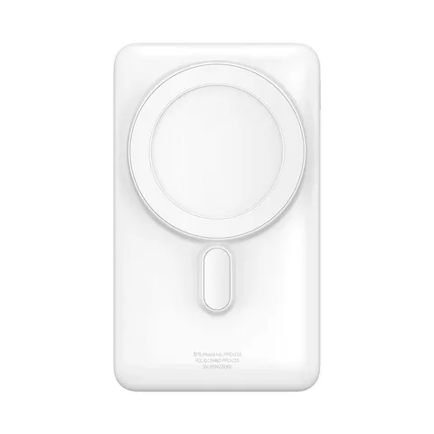 Power Bank Baseus Magnetic Bracket Wireless Fast Charge 20W на 10000mAh (PPCX000002) White