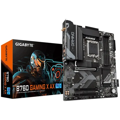 Материнская плата Gigabyte B760 Gaming X AX s-1700