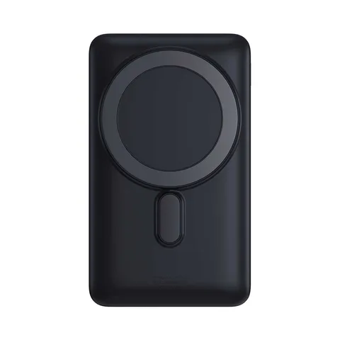 Power Bank Baseus Magnetic Bracket Wireless Fast Charge 20W на 10000mAh (PPCX000003) Black